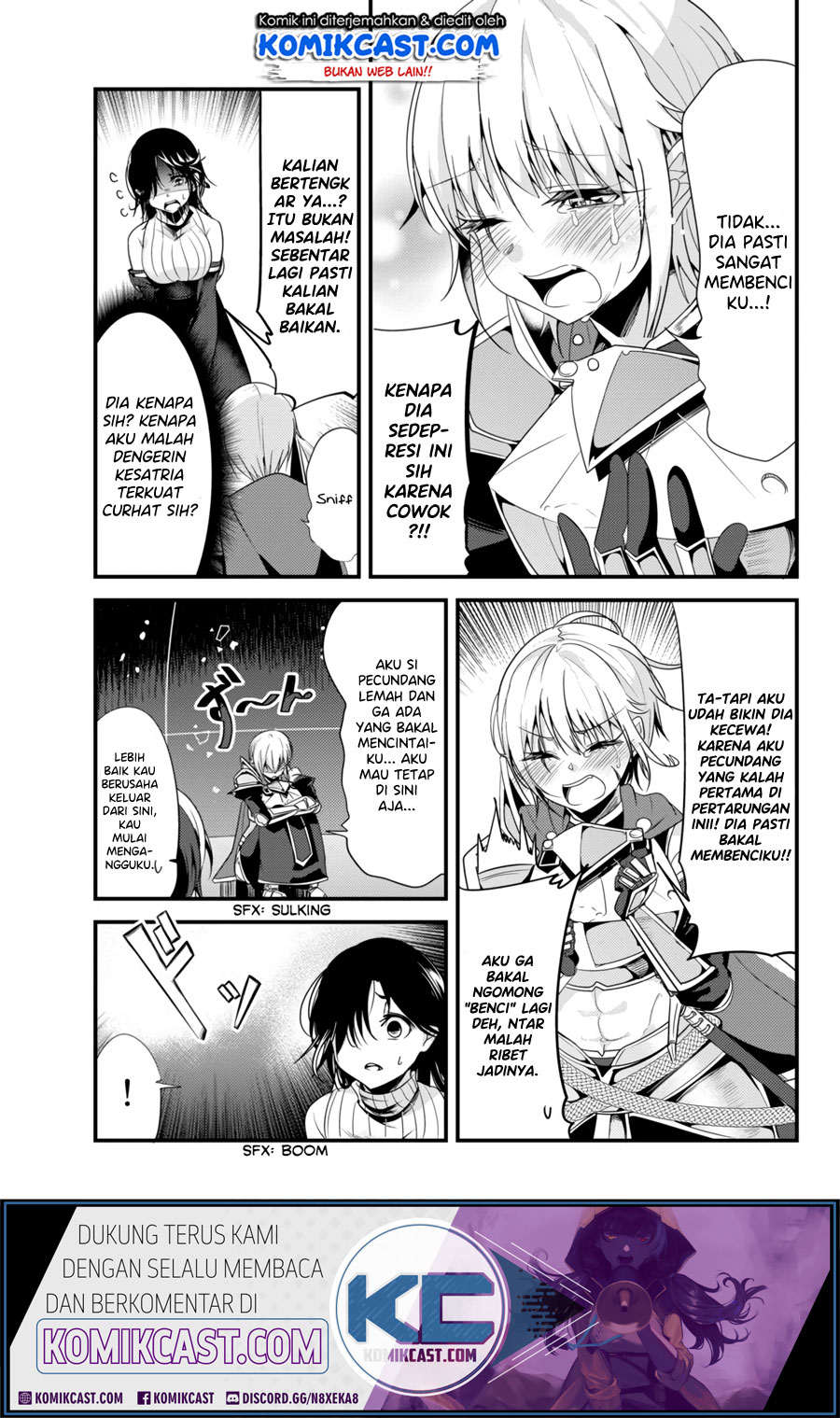 Ima Made Ichido mo Onna Atsukaisareta koto ga nai Onna Kishi wo Onna Atsukai suru Chapter 108 Gambar 4