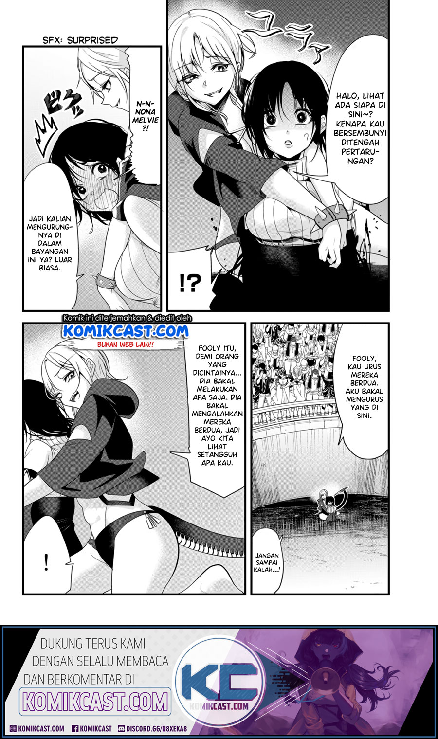 Ima Made Ichido mo Onna Atsukaisareta koto ga nai Onna Kishi wo Onna Atsukai suru Chapter 108 Gambar 7