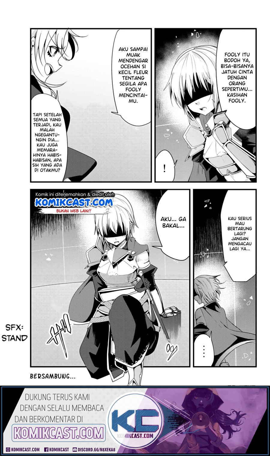 Ima Made Ichido mo Onna Atsukaisareta koto ga nai Onna Kishi wo Onna Atsukai suru Chapter 108 Gambar 8