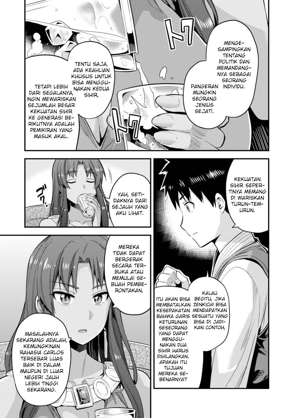 Risou no Himo Seikatsu Chapter 24 Gambar 18