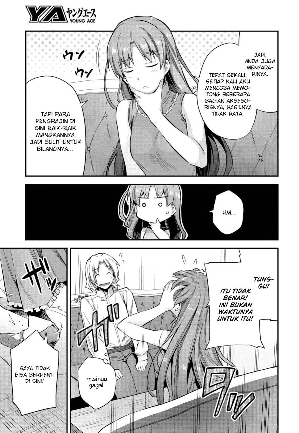 Risou no Himo Seikatsu Chapter 24 Gambar 26