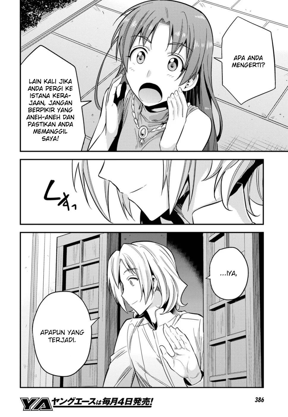 Risou no Himo Seikatsu Chapter 24 Gambar 31