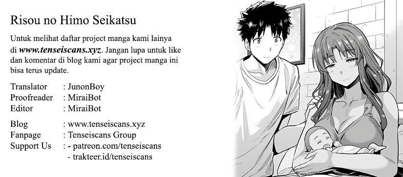 Risou no Himo Seikatsu Chapter 24 Gambar 38