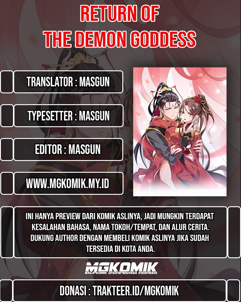 Baca Komik Return The Demon Goddess Chapter 10 Gambar 1