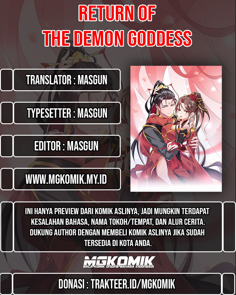 Baca Komik Return The Demon Goddess Chapter 6 Gambar 1