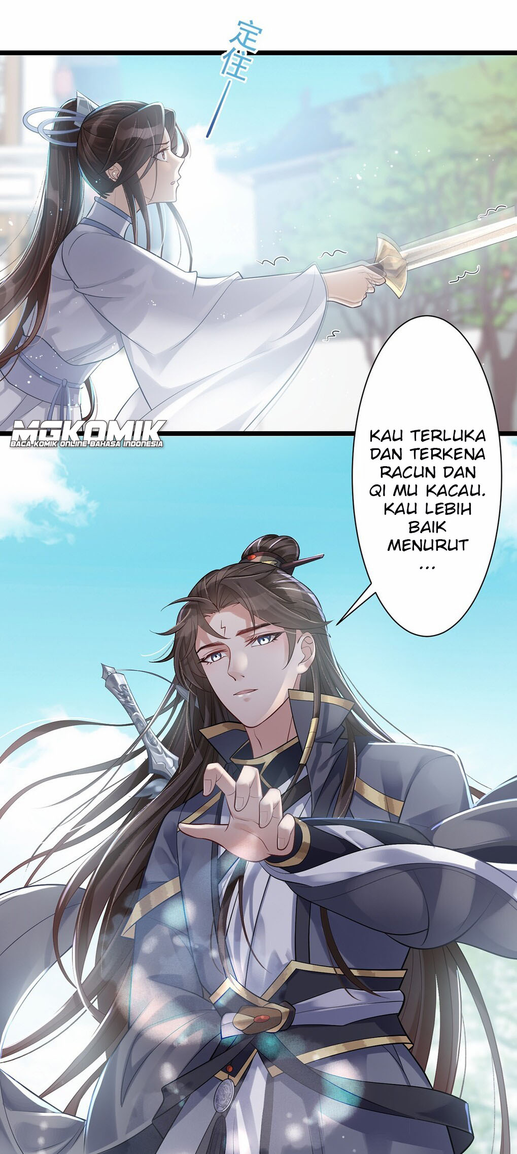 Return The Demon Goddess Chapter 4 Gambar 17