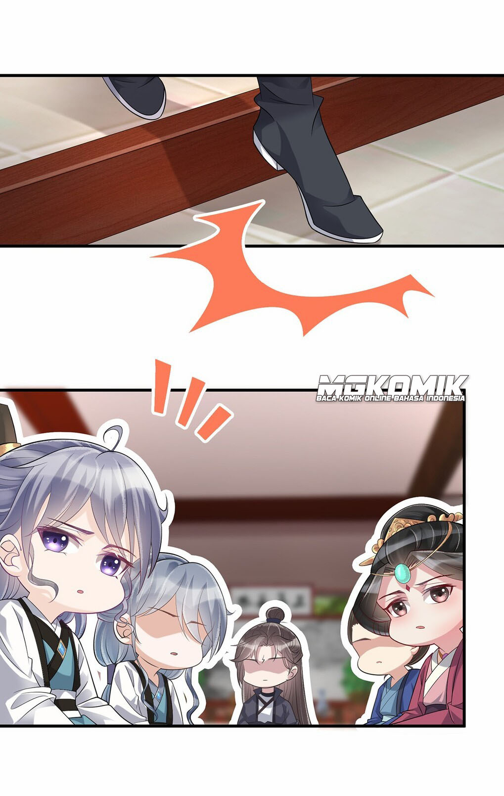 Return The Demon Goddess Chapter 4 Gambar 31