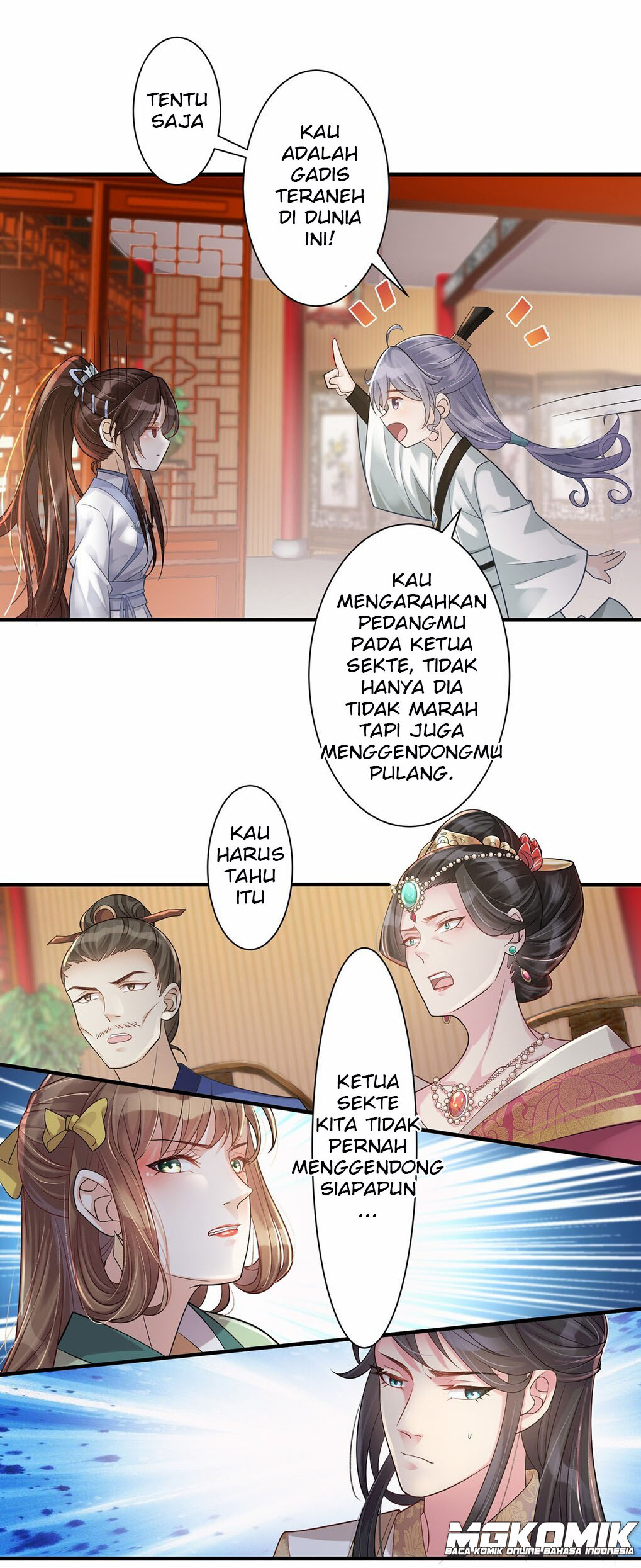 Return The Demon Goddess Chapter 4 Gambar 34