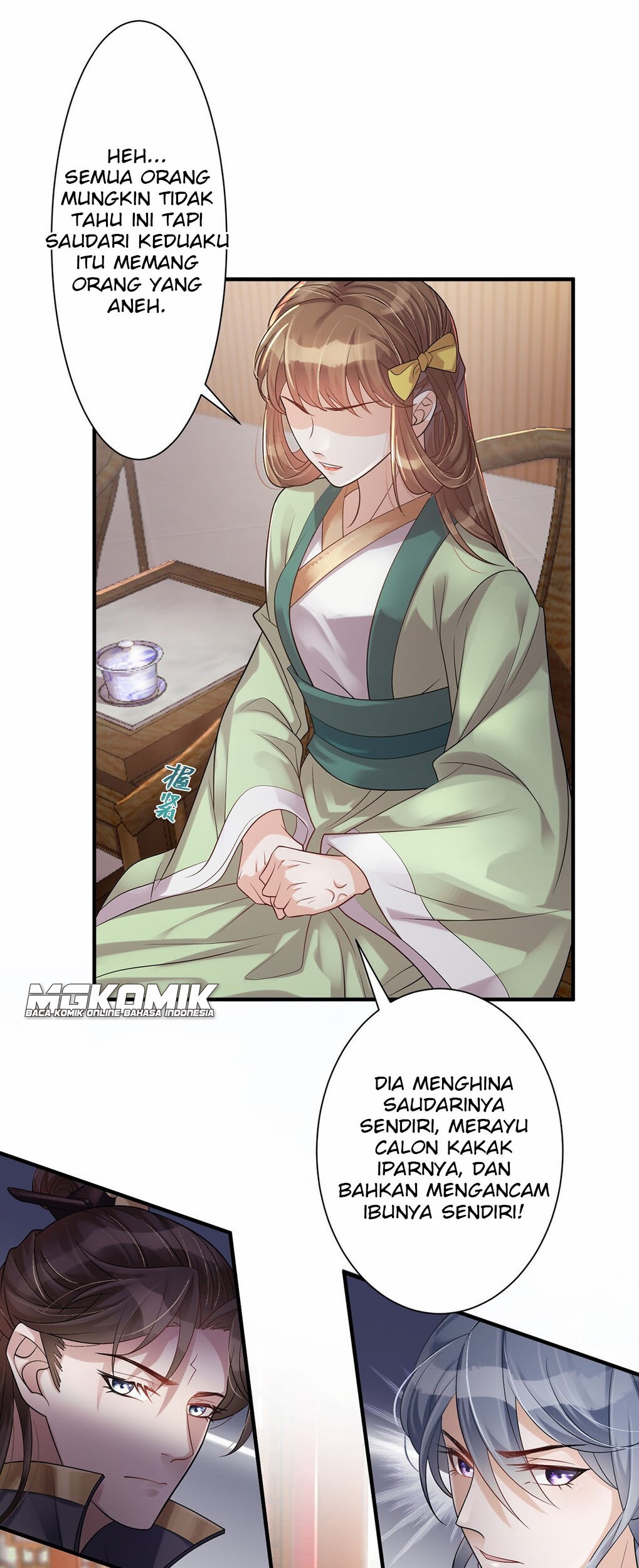 Return The Demon Goddess Chapter 4 Gambar 36