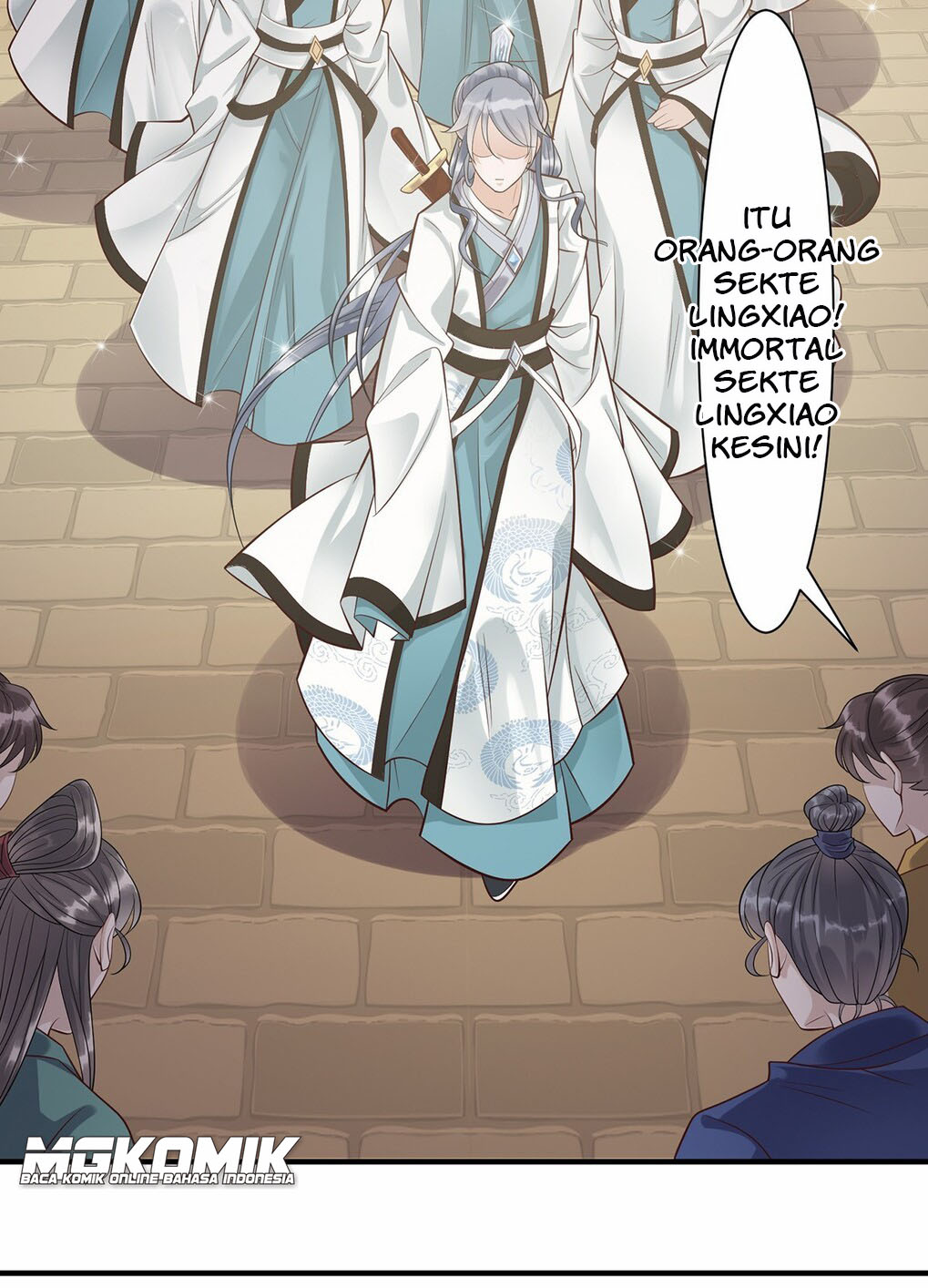 Return The Demon Goddess Chapter 4 Gambar 4