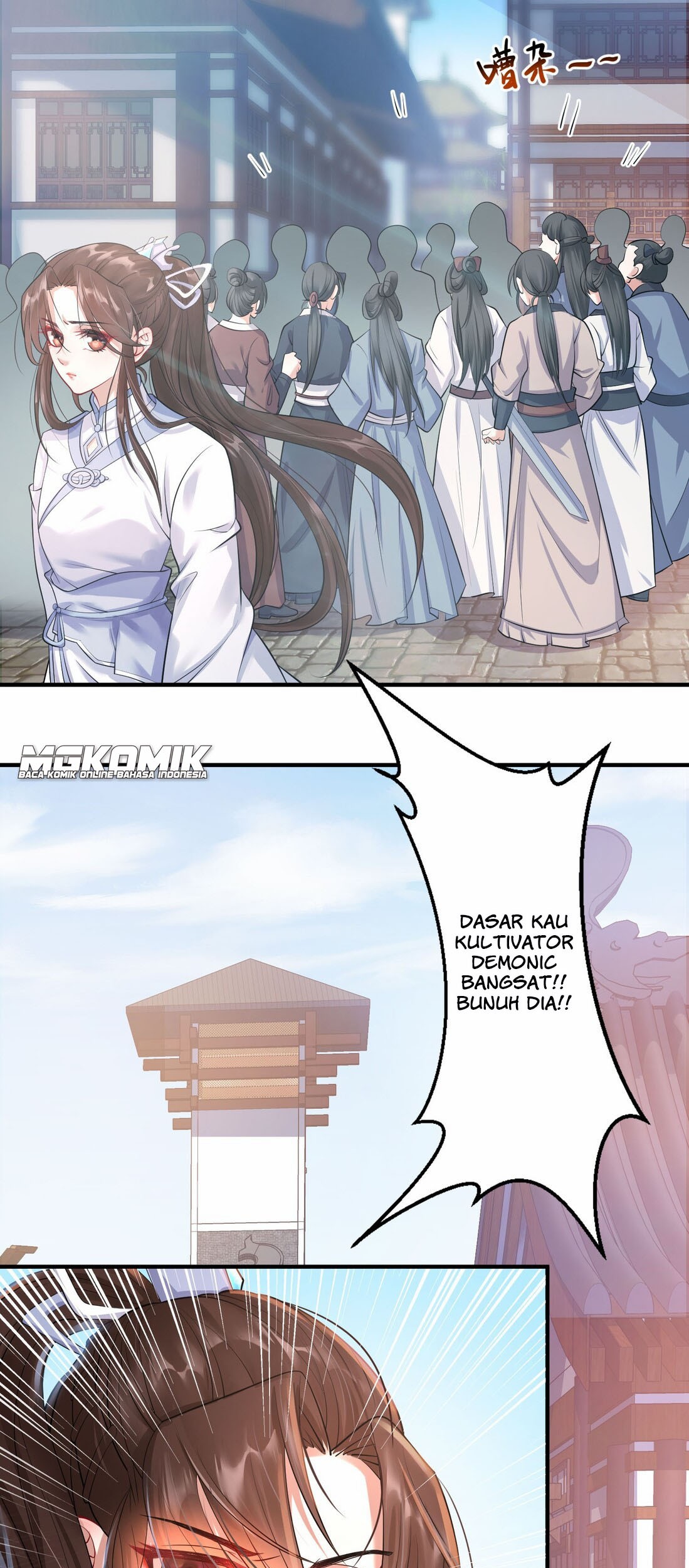 Return The Demon Goddess Chapter 3 Gambar 29