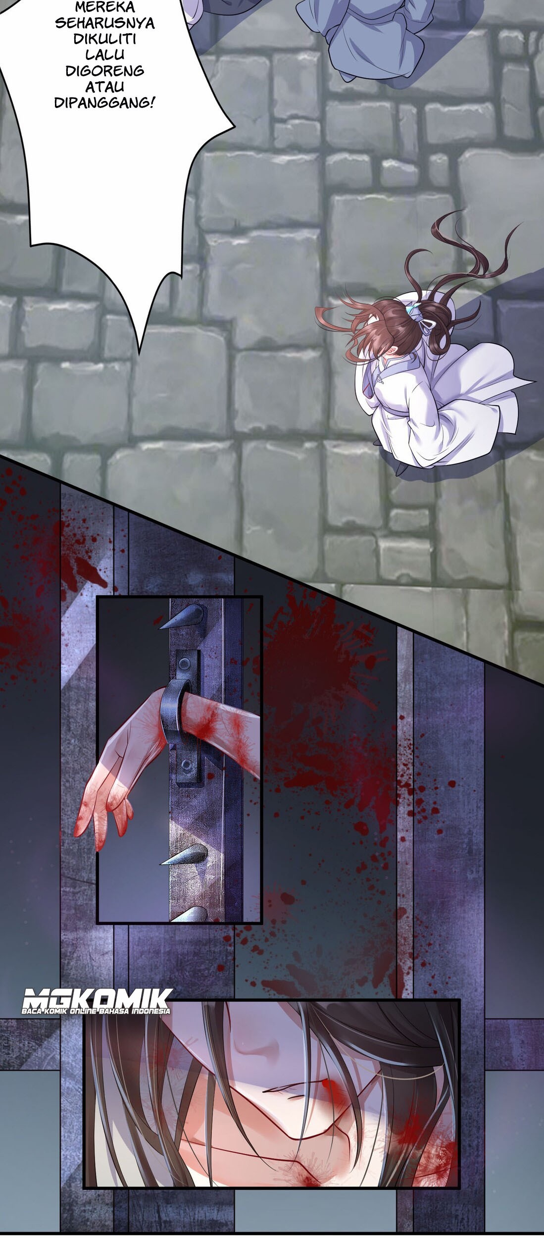 Return The Demon Goddess Chapter 3 Gambar 35