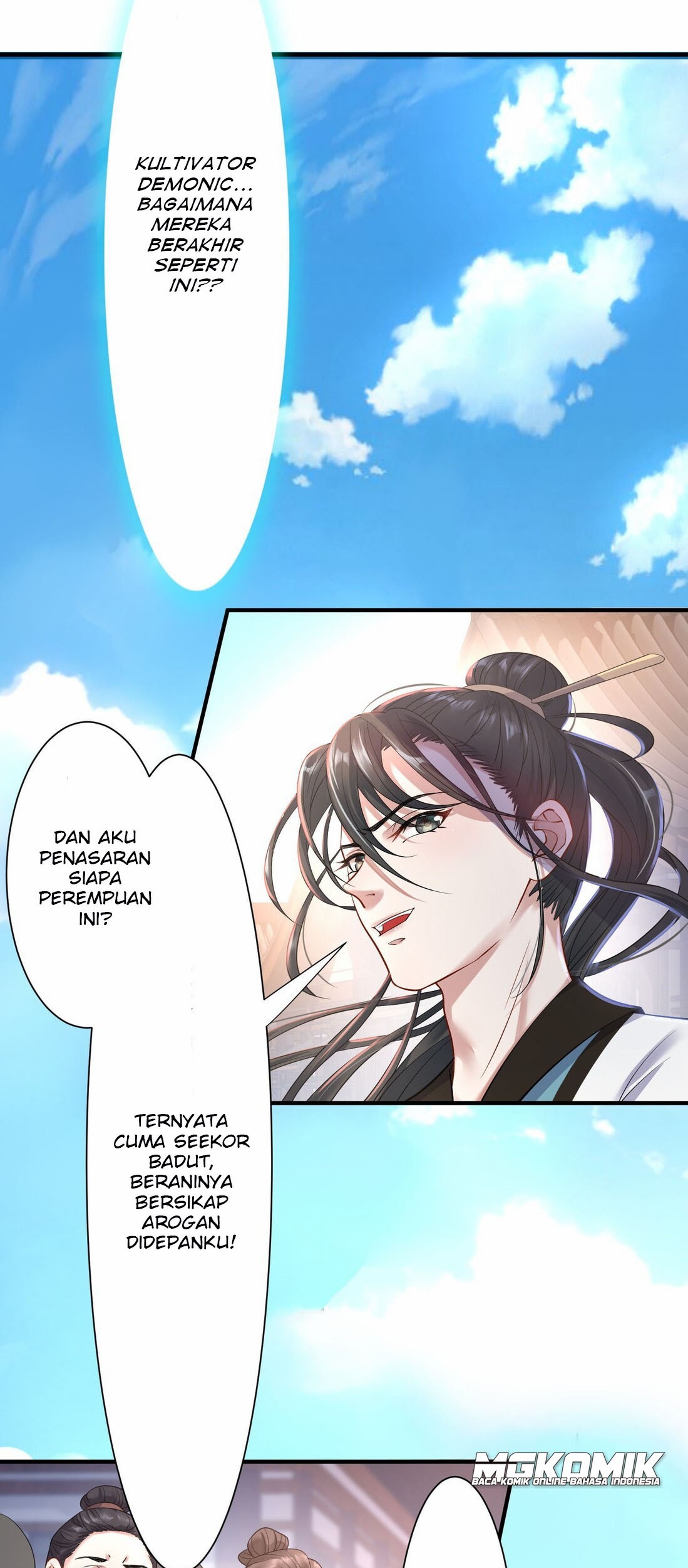 Return The Demon Goddess Chapter 3 Gambar 41