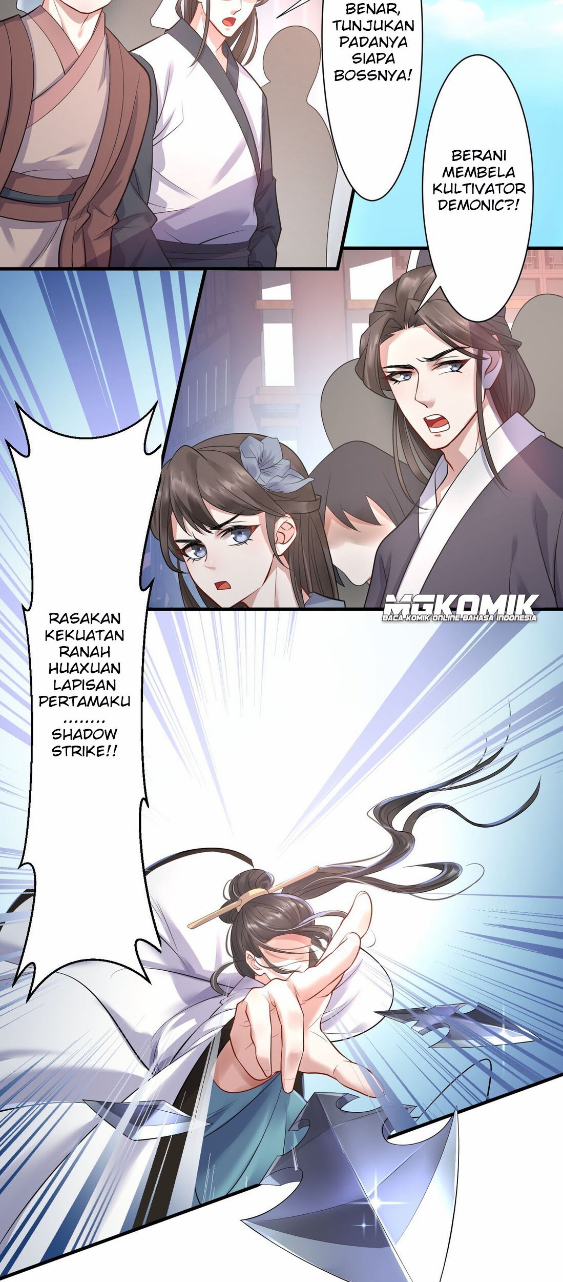Return The Demon Goddess Chapter 3 Gambar 43
