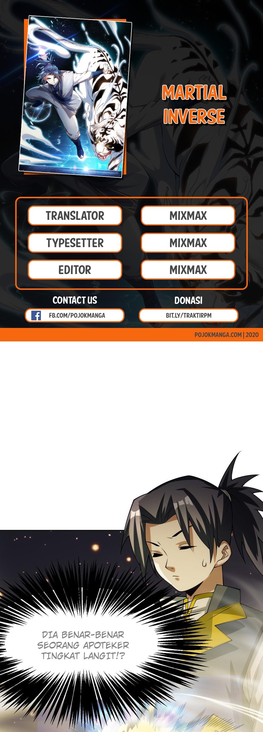 Baca Komik Martial Inverse Chapter 31 Gambar 1
