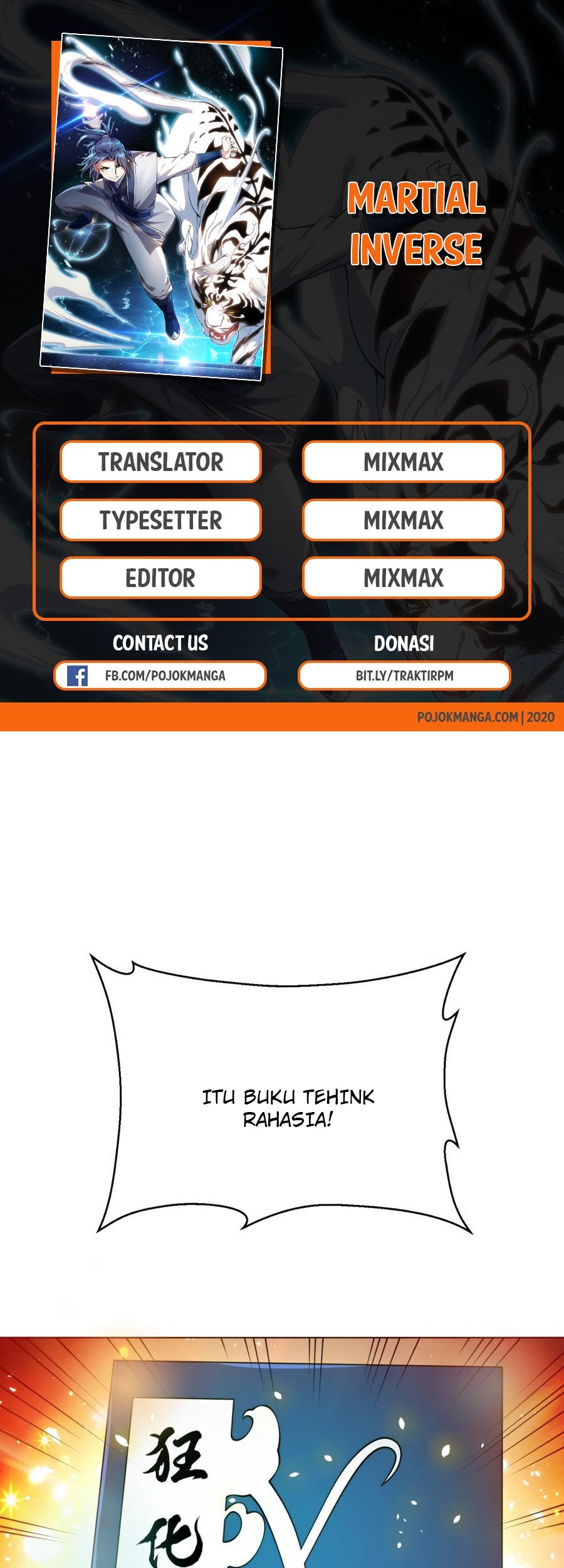 Baca Komik Martial Inverse Chapter 30 Gambar 1