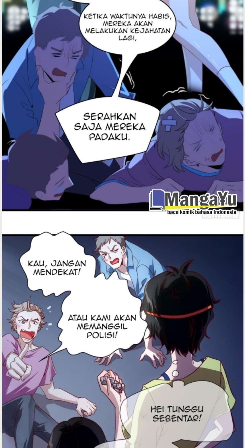 My Vision Becomes Stronger Chapter 08 Gambar 6