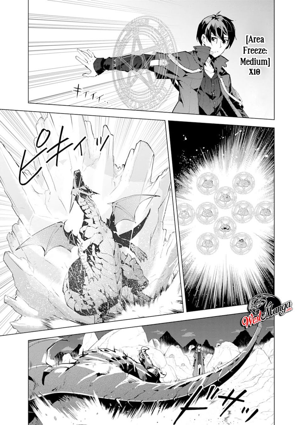 Tensei Kenja no Isekai Raifu Chapter 17.1 Gambar 11