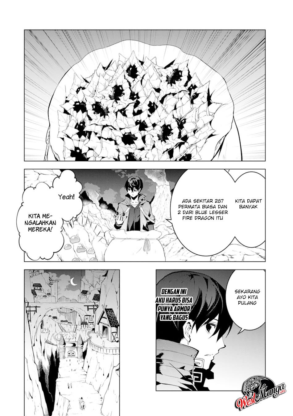 Tensei Kenja no Isekai Raifu Chapter 17.1 Gambar 12