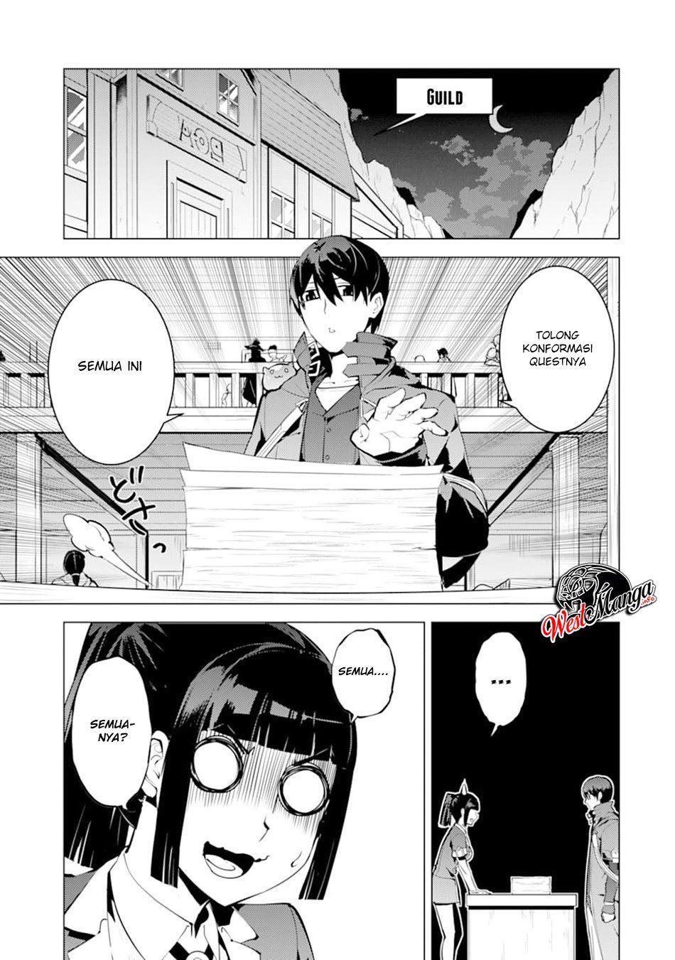 Tensei Kenja no Isekai Raifu Chapter 17.1 Gambar 13