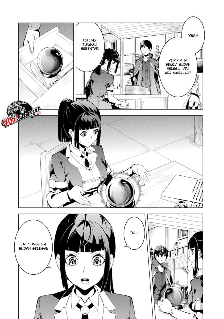 Tensei Kenja no Isekai Raifu Chapter 17.1 Gambar 14