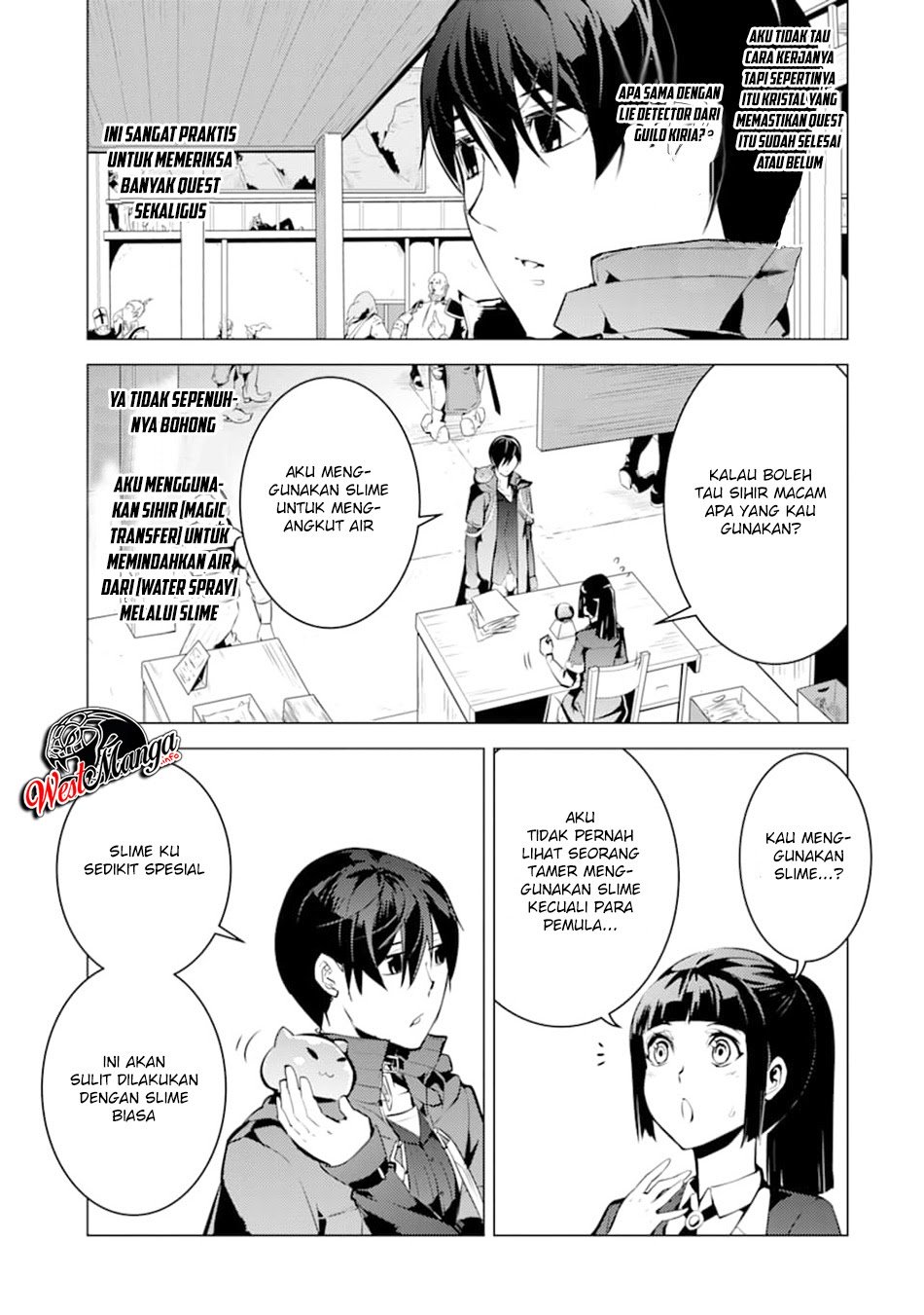 Tensei Kenja no Isekai Raifu Chapter 17.1 Gambar 15