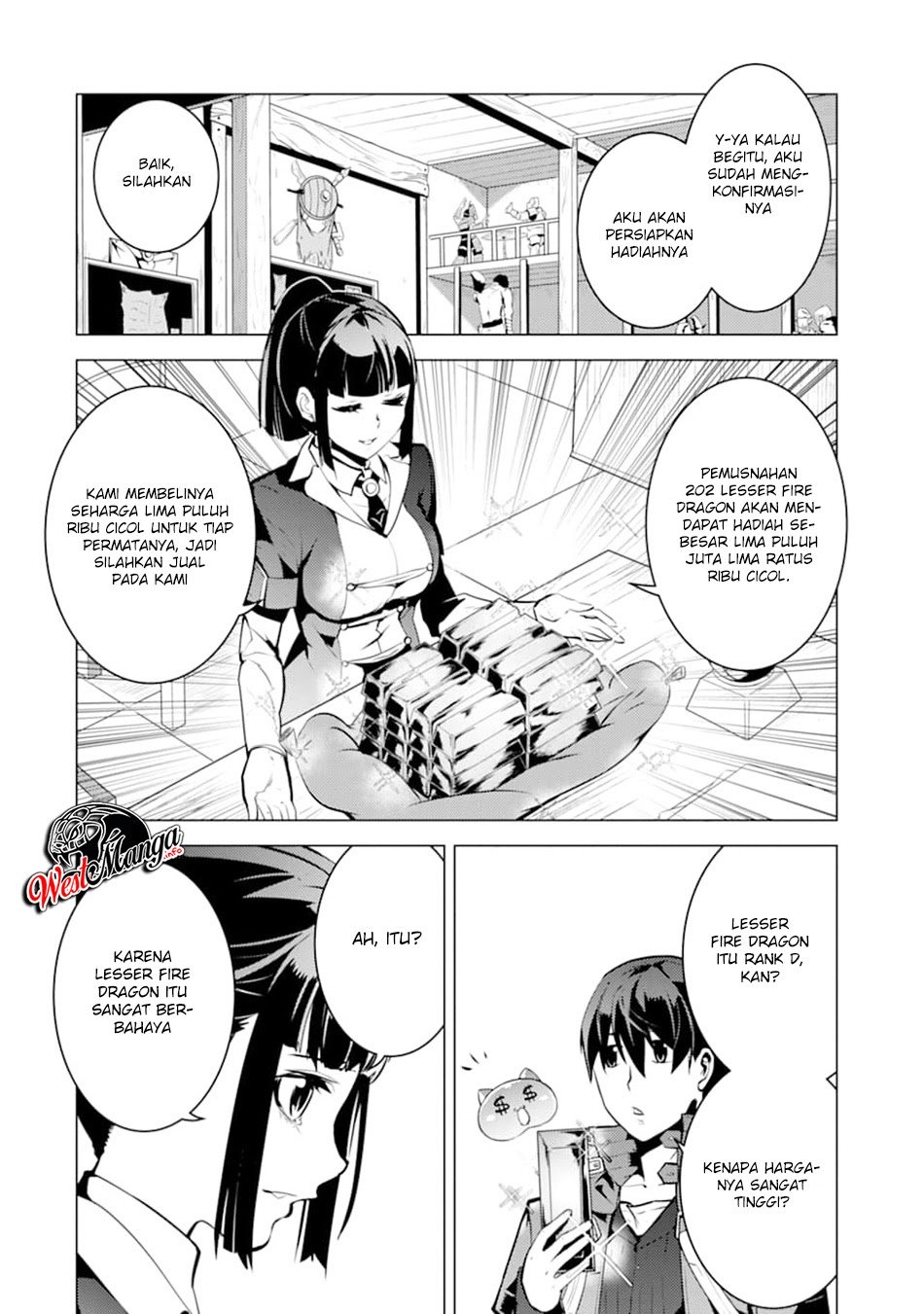 Tensei Kenja no Isekai Raifu Chapter 17.1 Gambar 16