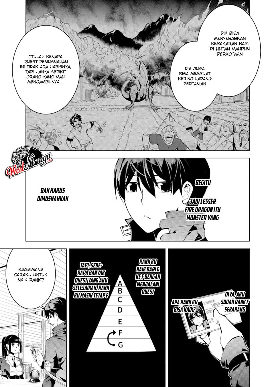 Tensei Kenja no Isekai Raifu Chapter 17.1 Gambar 17