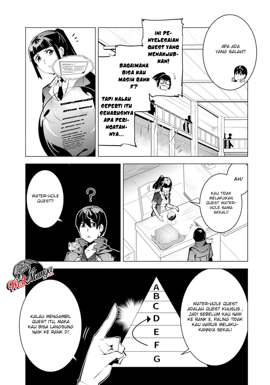 Tensei Kenja no Isekai Raifu Chapter 17.1 Gambar 19