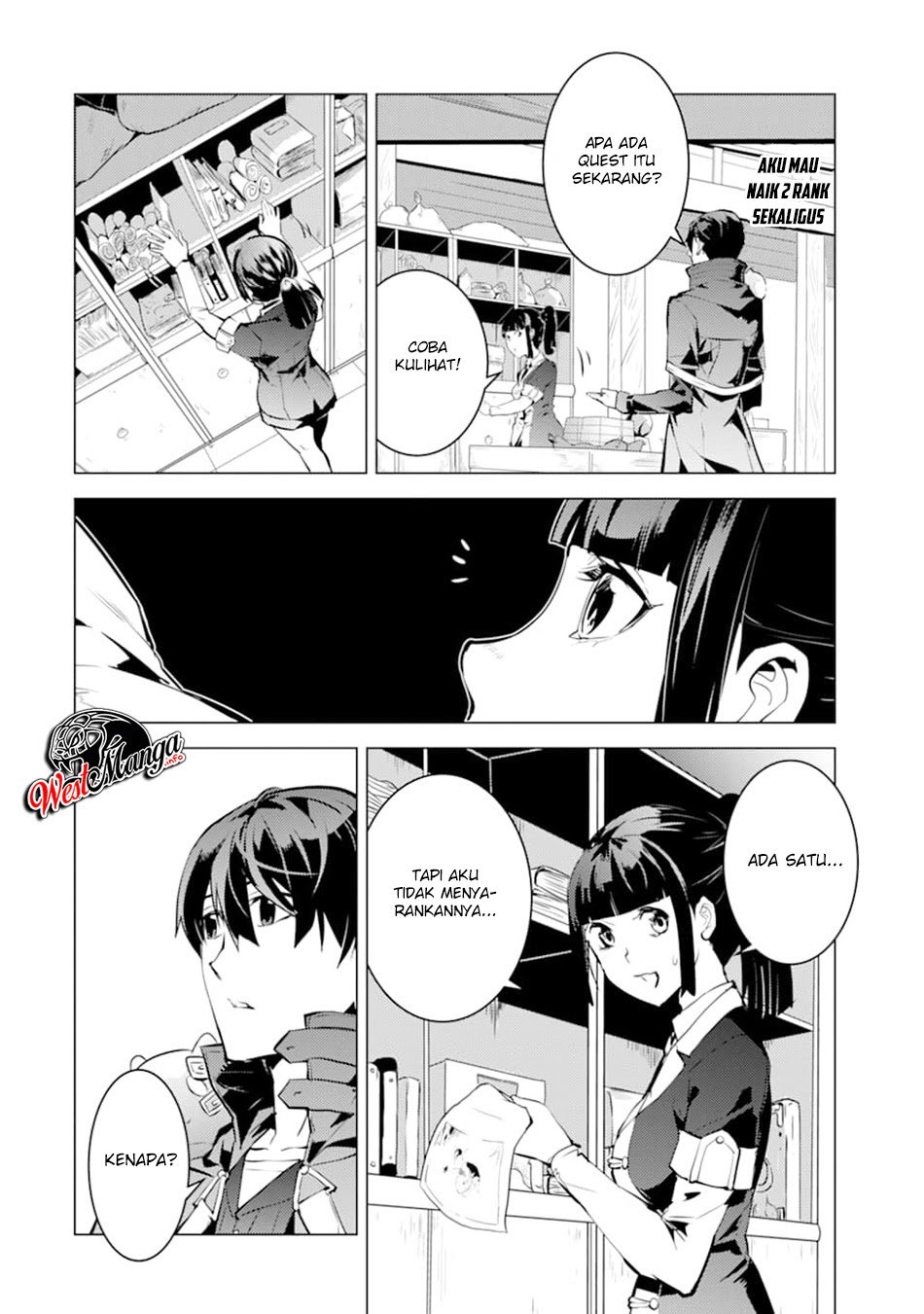 Tensei Kenja no Isekai Raifu Chapter 17.1 Gambar 20
