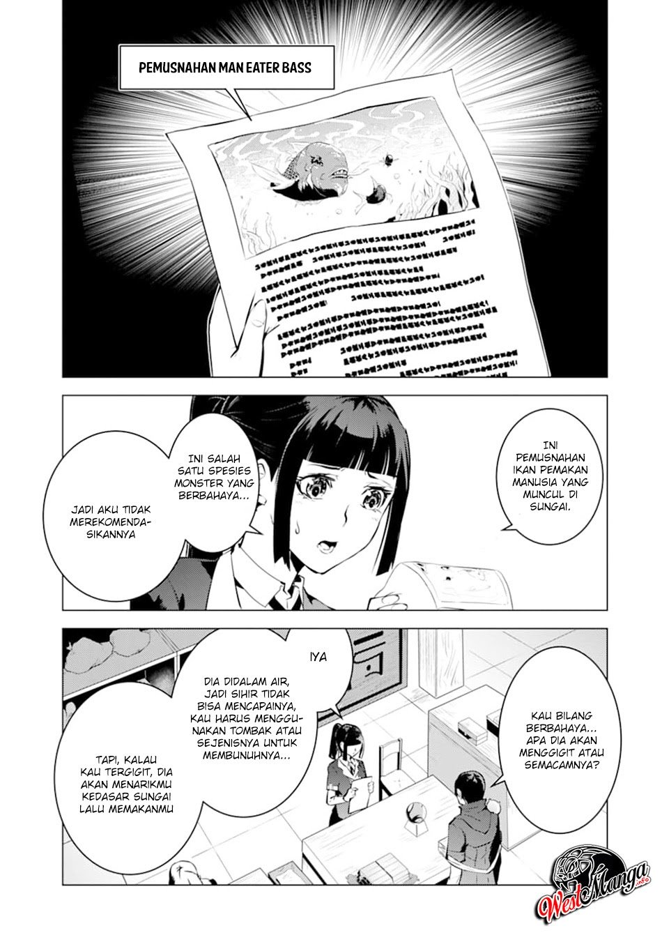 Tensei Kenja no Isekai Raifu Chapter 17.1 Gambar 21