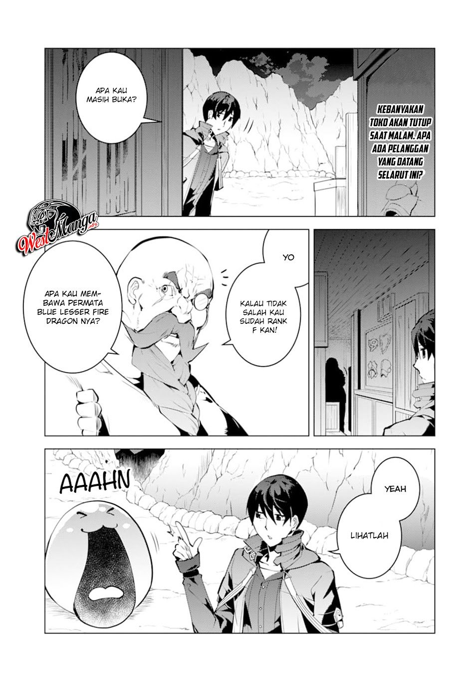 Tensei Kenja no Isekai Raifu Chapter 17.1 Gambar 23