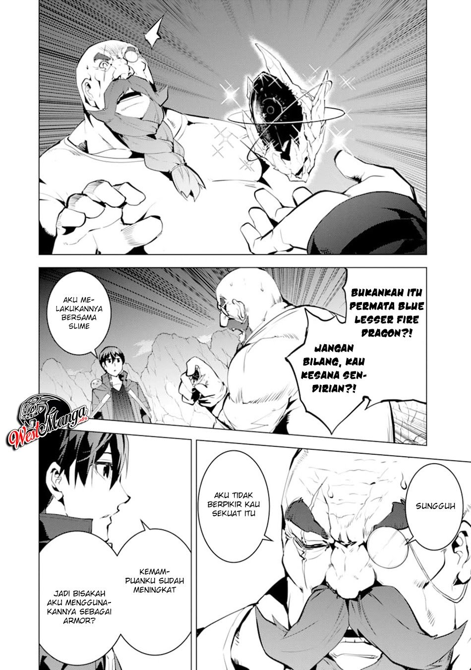 Tensei Kenja no Isekai Raifu Chapter 17.1 Gambar 24