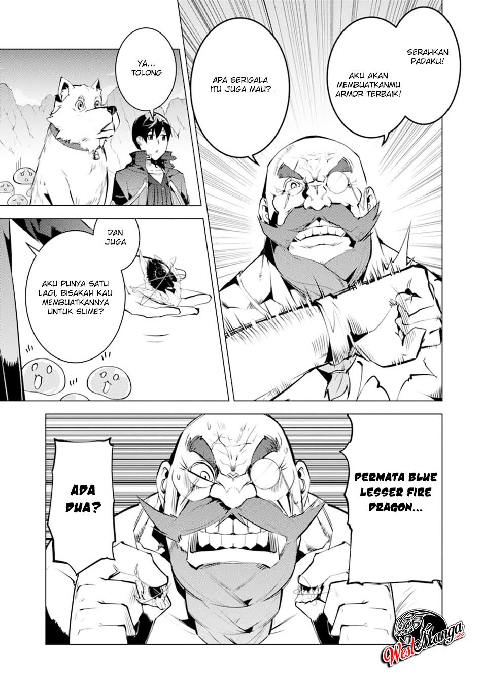 Tensei Kenja no Isekai Raifu Chapter 17.1 Gambar 25