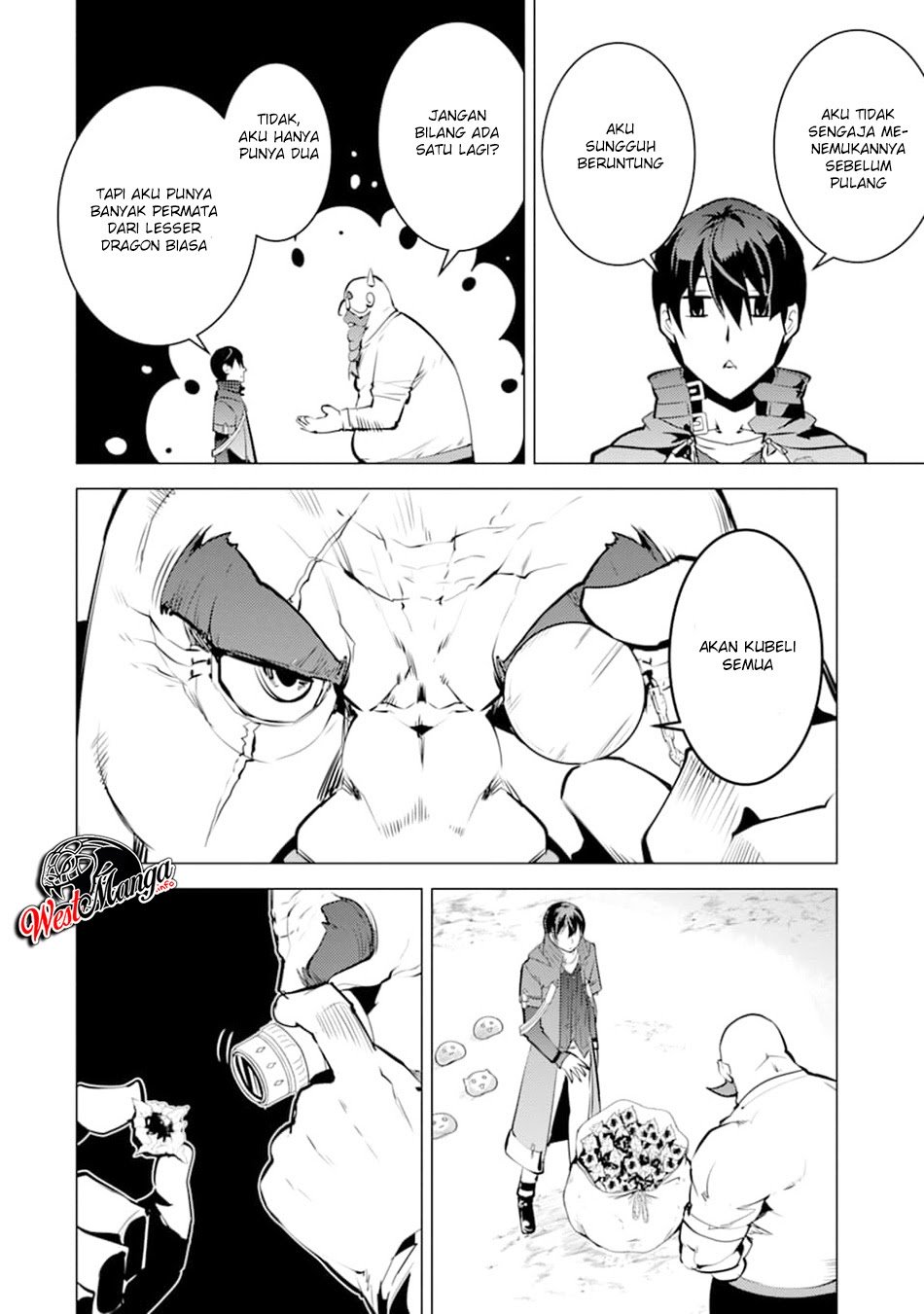 Tensei Kenja no Isekai Raifu Chapter 17.1 Gambar 26