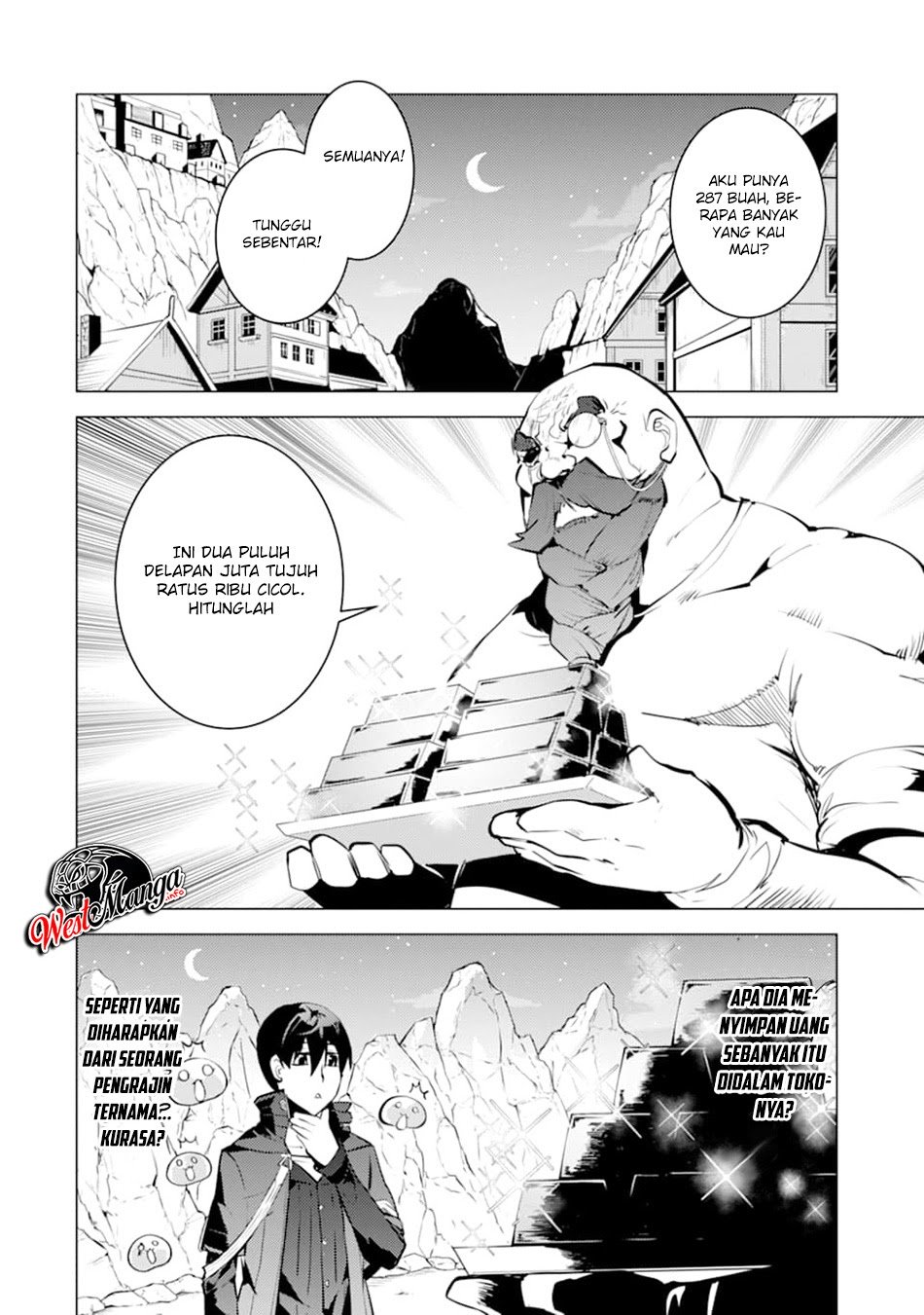 Tensei Kenja no Isekai Raifu Chapter 17.1 Gambar 28