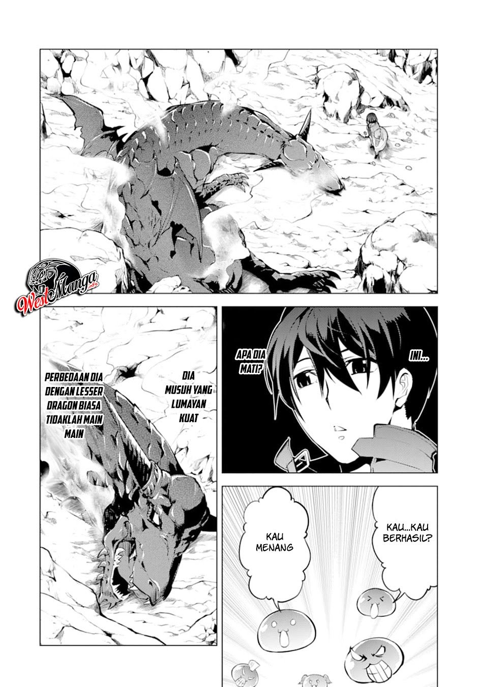 Tensei Kenja no Isekai Raifu Chapter 17.1 Gambar 8