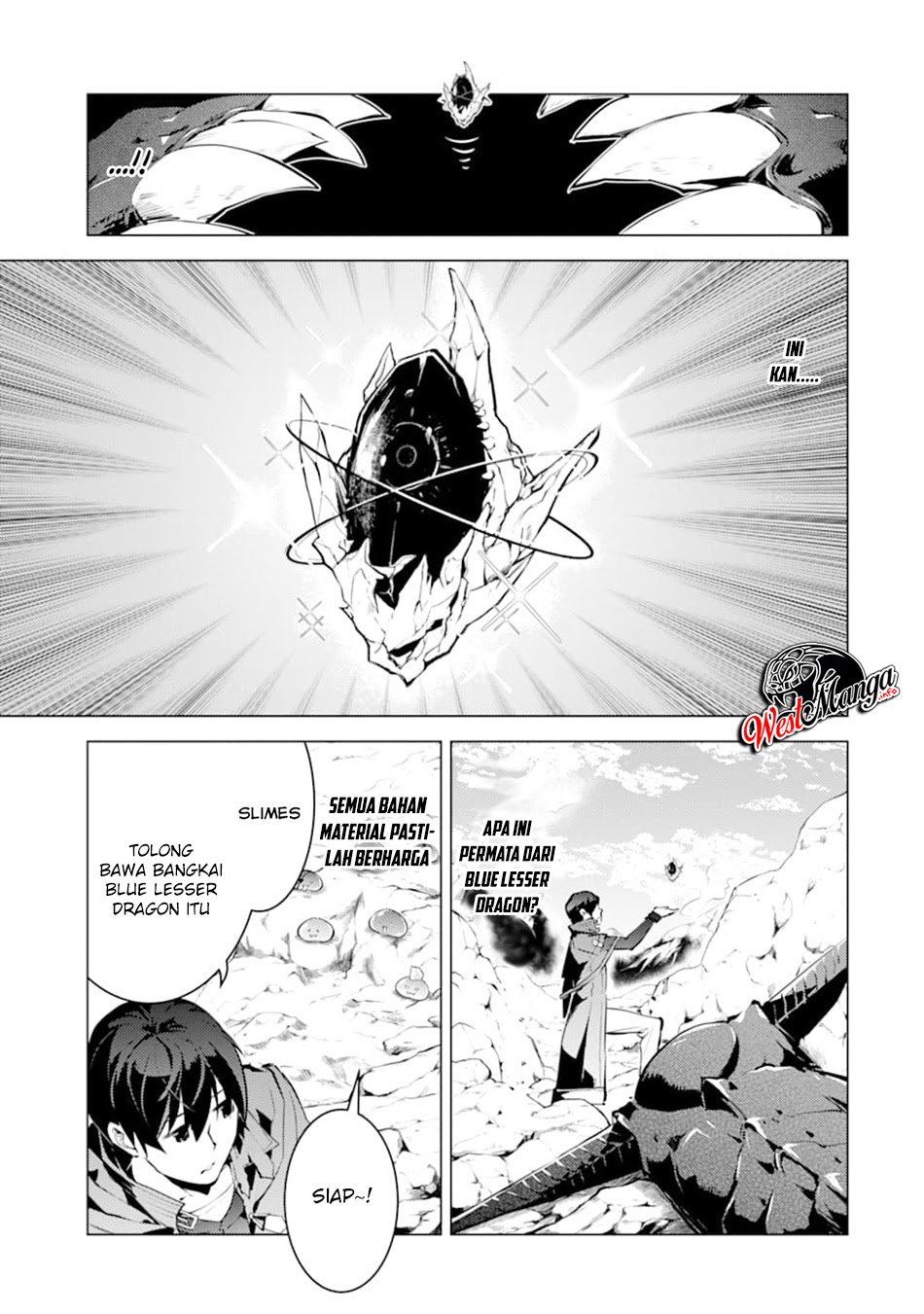 Tensei Kenja no Isekai Raifu Chapter 17.1 Gambar 9