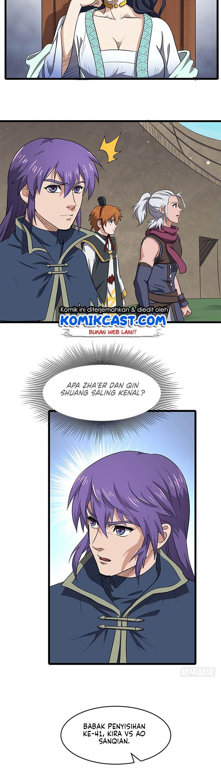 Chaotic Sword God Chapter 164 Gambar 4
