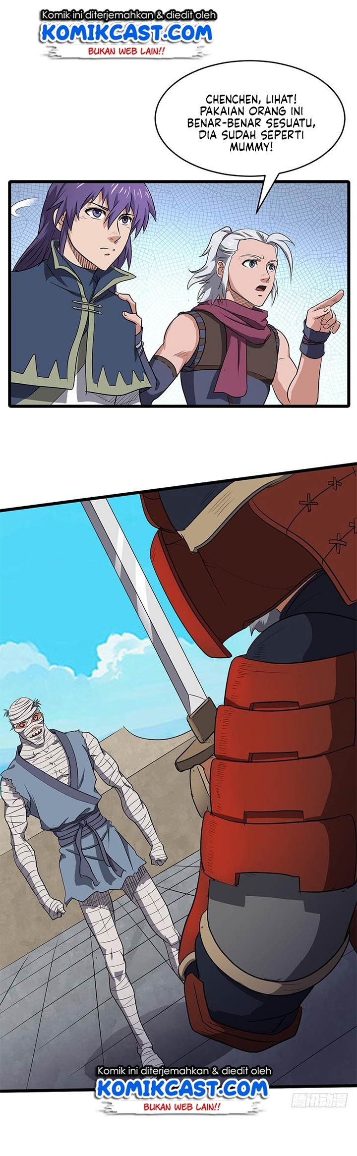 Chaotic Sword God Chapter 164 Gambar 5