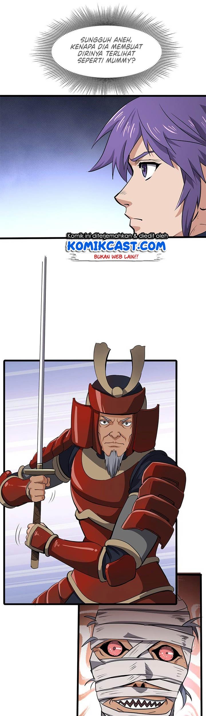 Chaotic Sword God Chapter 164 Gambar 6