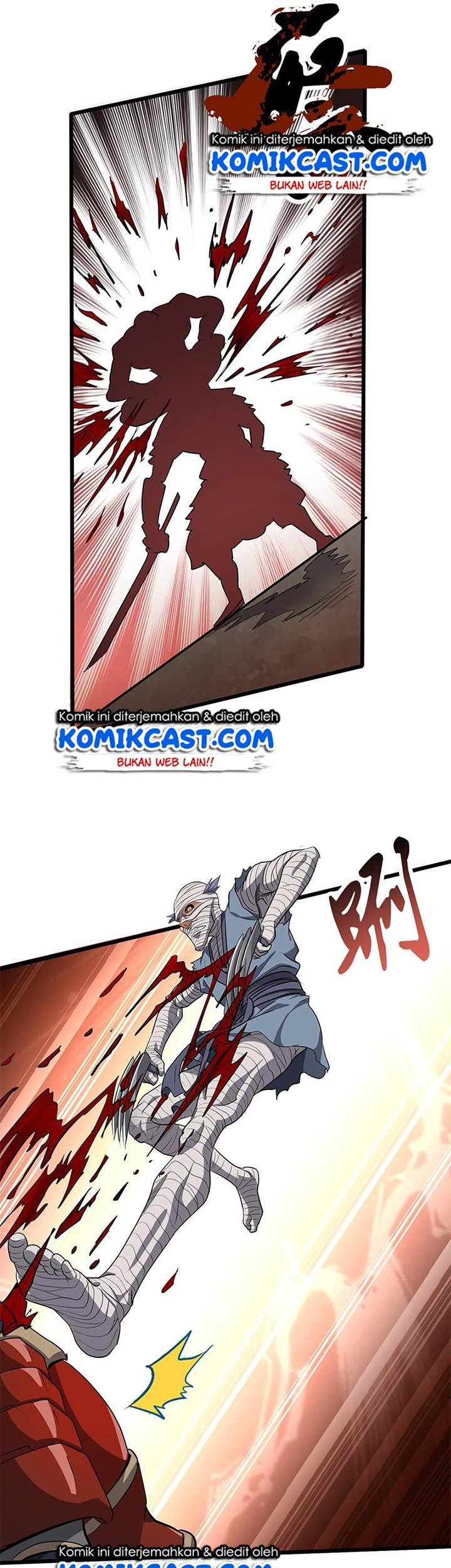 Chaotic Sword God Chapter 164 Gambar 9