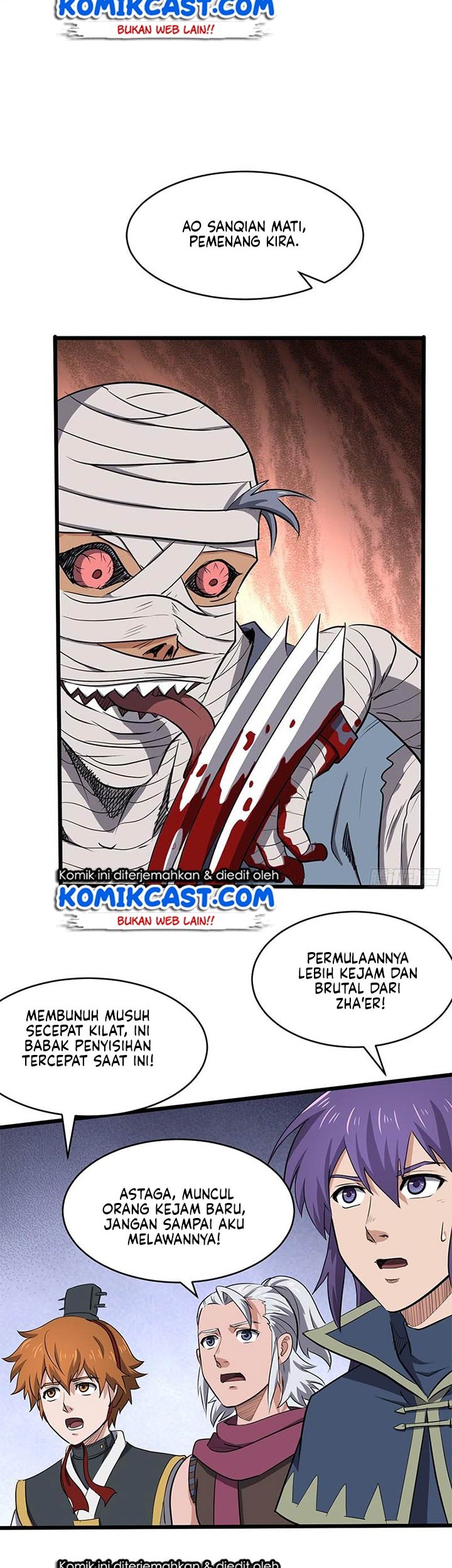 Chaotic Sword God Chapter 164 Gambar 10