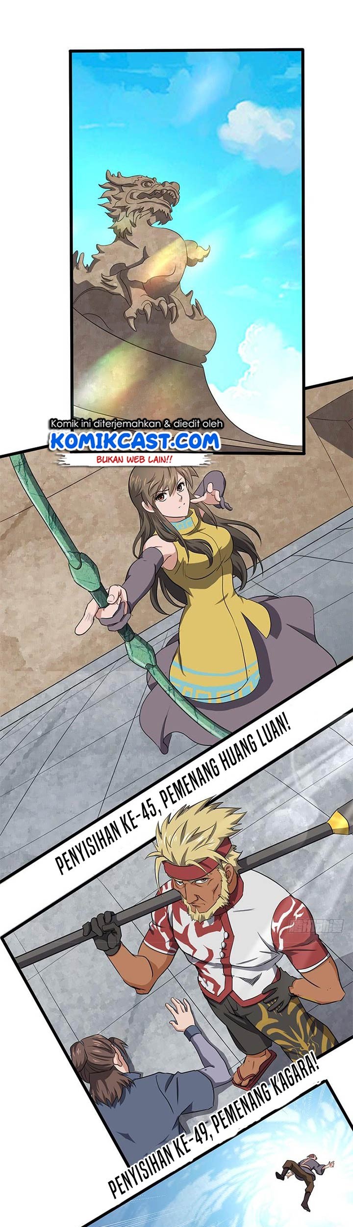 Chaotic Sword God Chapter 164 Gambar 12
