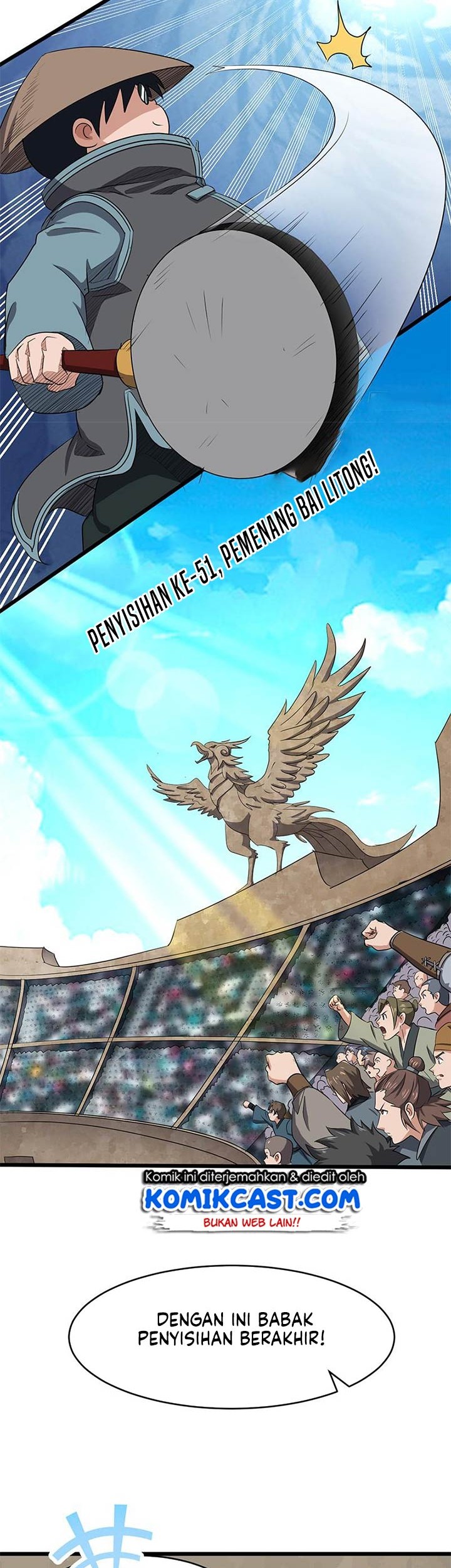 Chaotic Sword God Chapter 164 Gambar 13