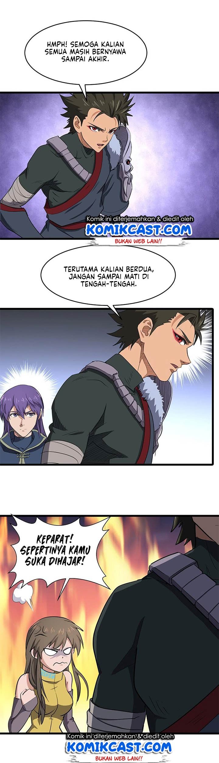 Chaotic Sword God Chapter 164 Gambar 15