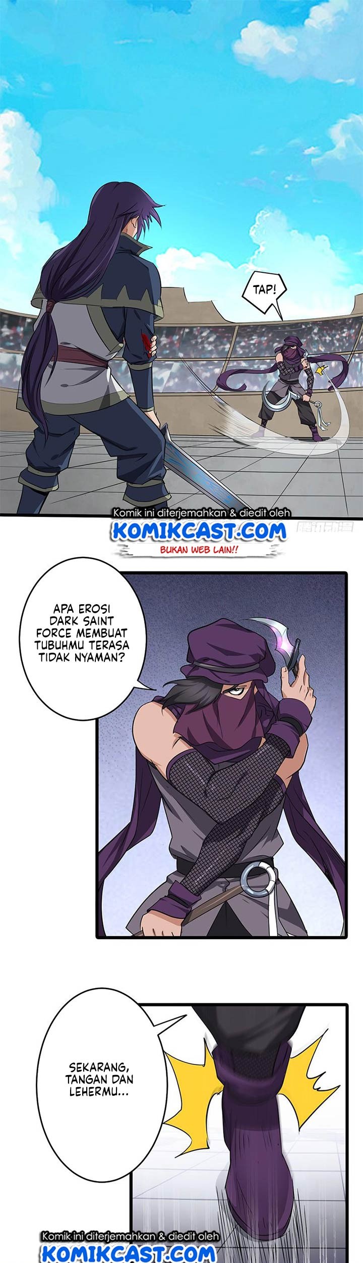 Chaotic Sword God Chapter 163 Gambar 3