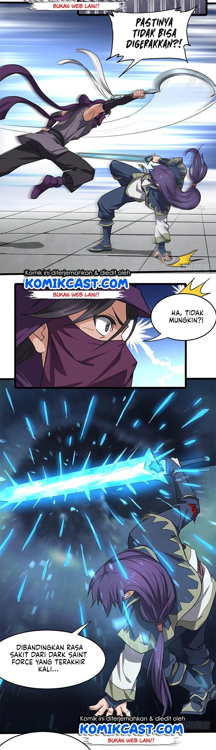 Chaotic Sword God Chapter 163 Gambar 4