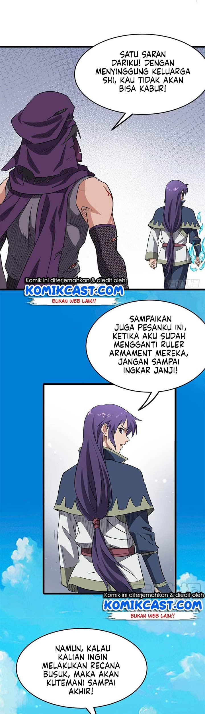 Chaotic Sword God Chapter 163 Gambar 9