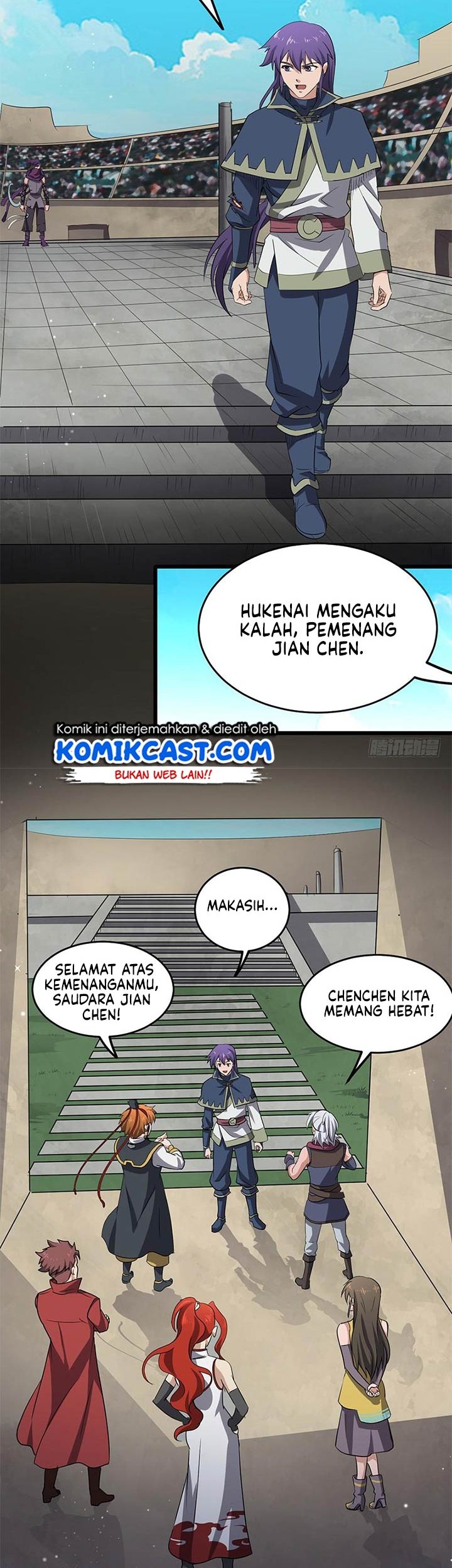 Chaotic Sword God Chapter 163 Gambar 10